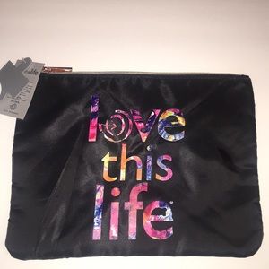 Love this life makeup bag